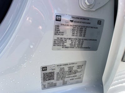 2025 Chevrolet Silverado 3500HD High Country - 4WD - 6.6L DURAMAX