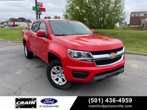 2018 Chevrolet Colorado LT