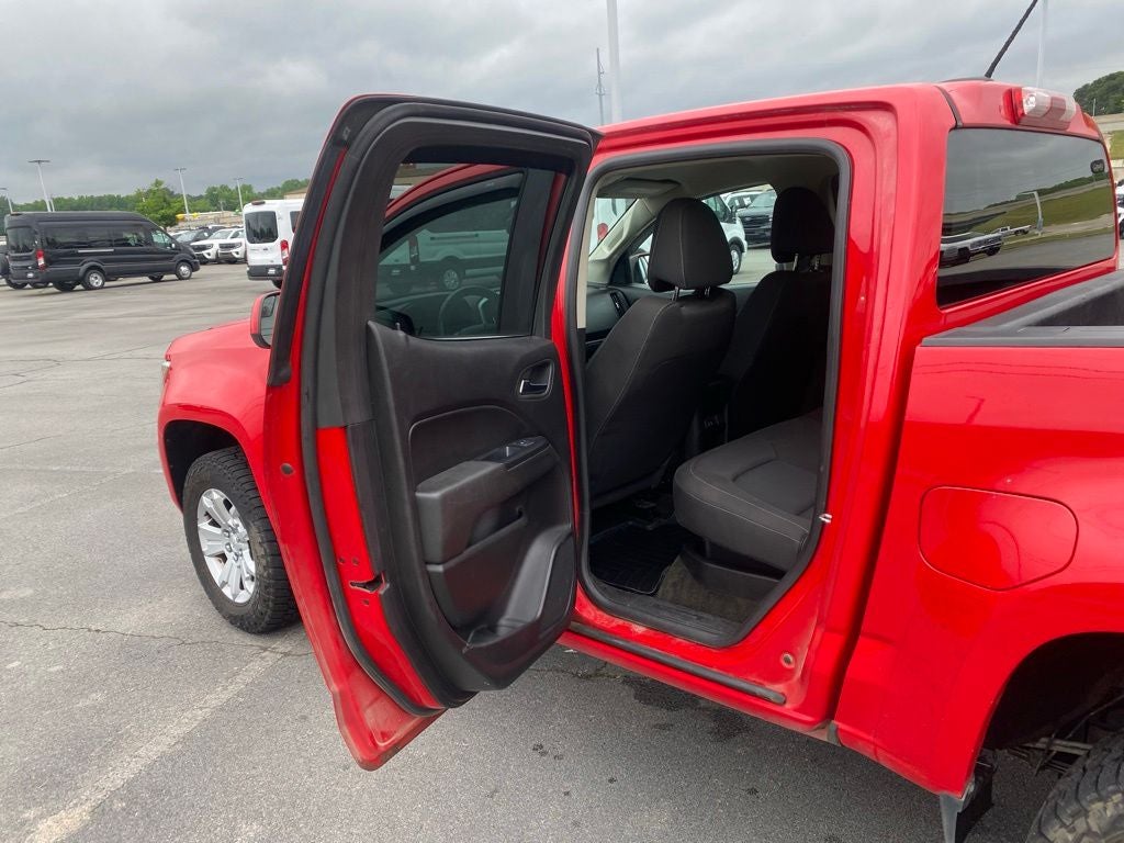 2018 Chevrolet Colorado LT