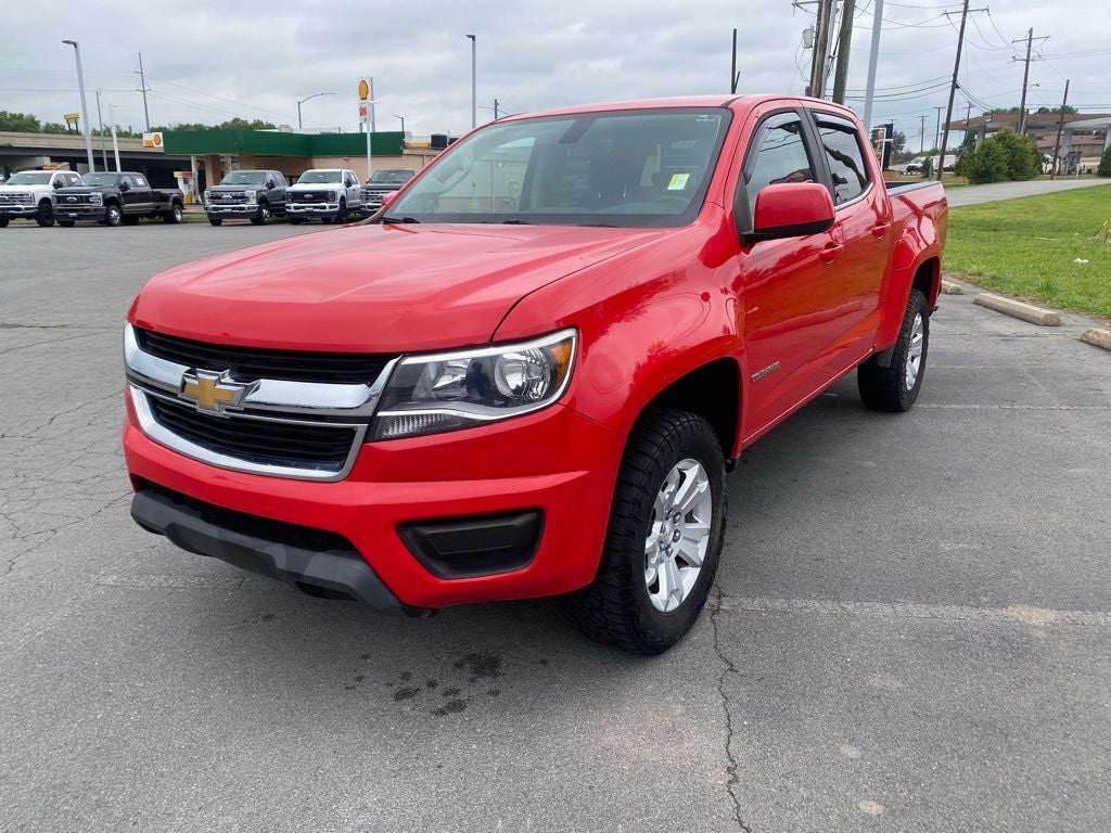 2018 Chevrolet Colorado LT