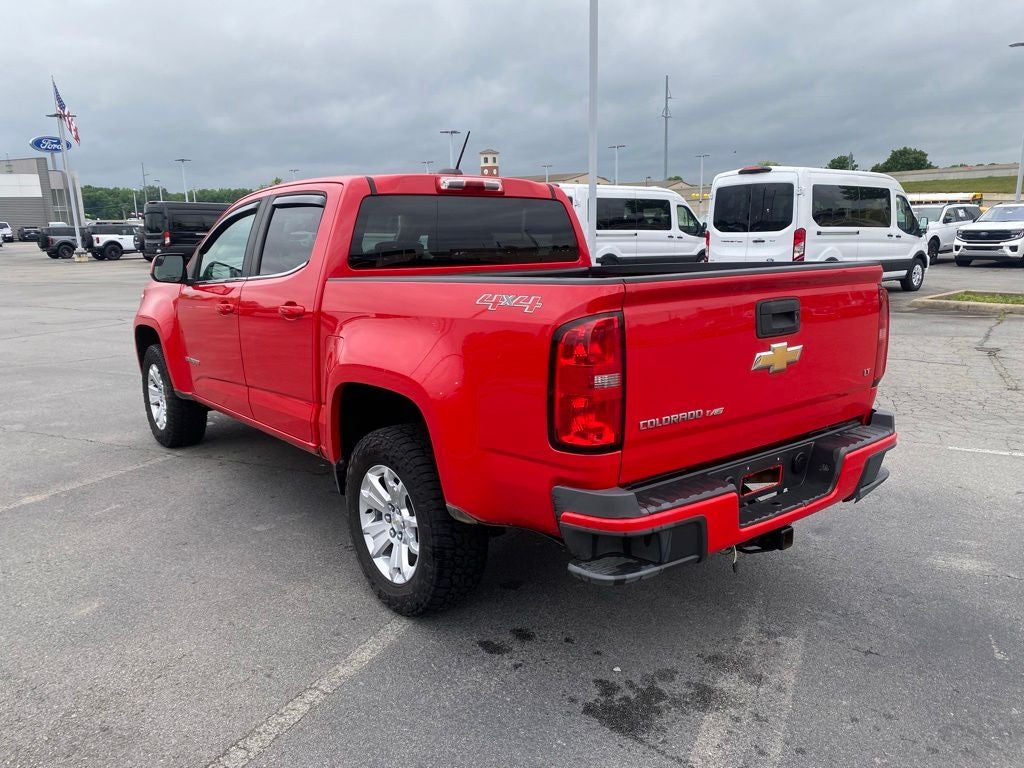 2018 Chevrolet Colorado LT