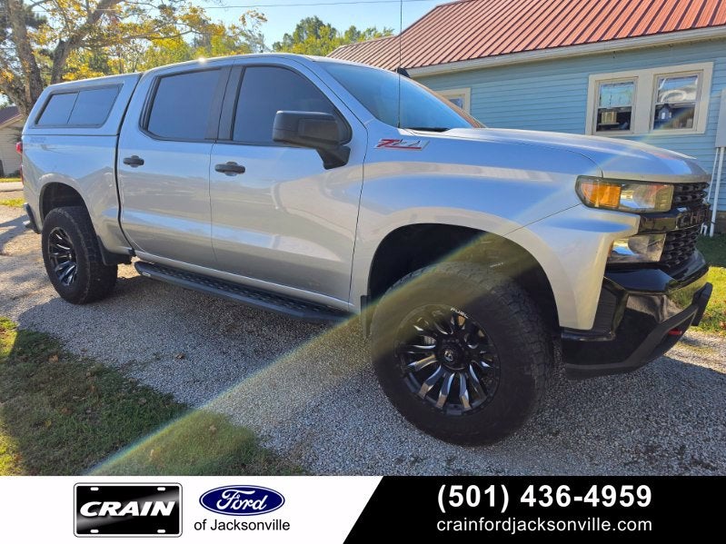 2021 Chevrolet Silverado 1500 Custom Trail Boss - 4WD - 6.2L V8