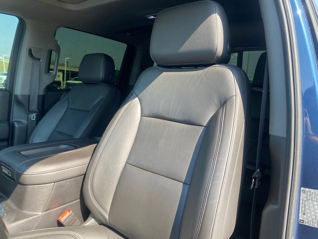 2019 Chevrolet Silverado 1500 LT Trail Boss