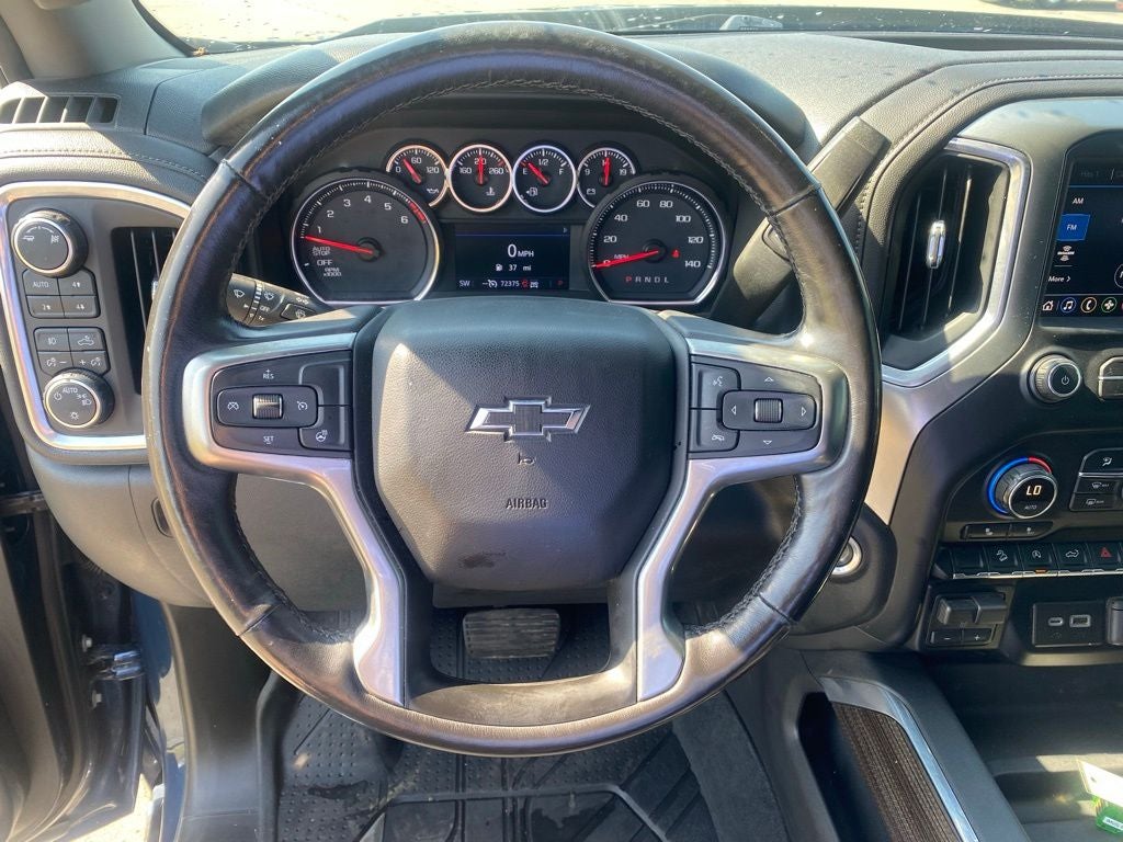 2019 Chevrolet Silverado 1500 LT Trail Boss