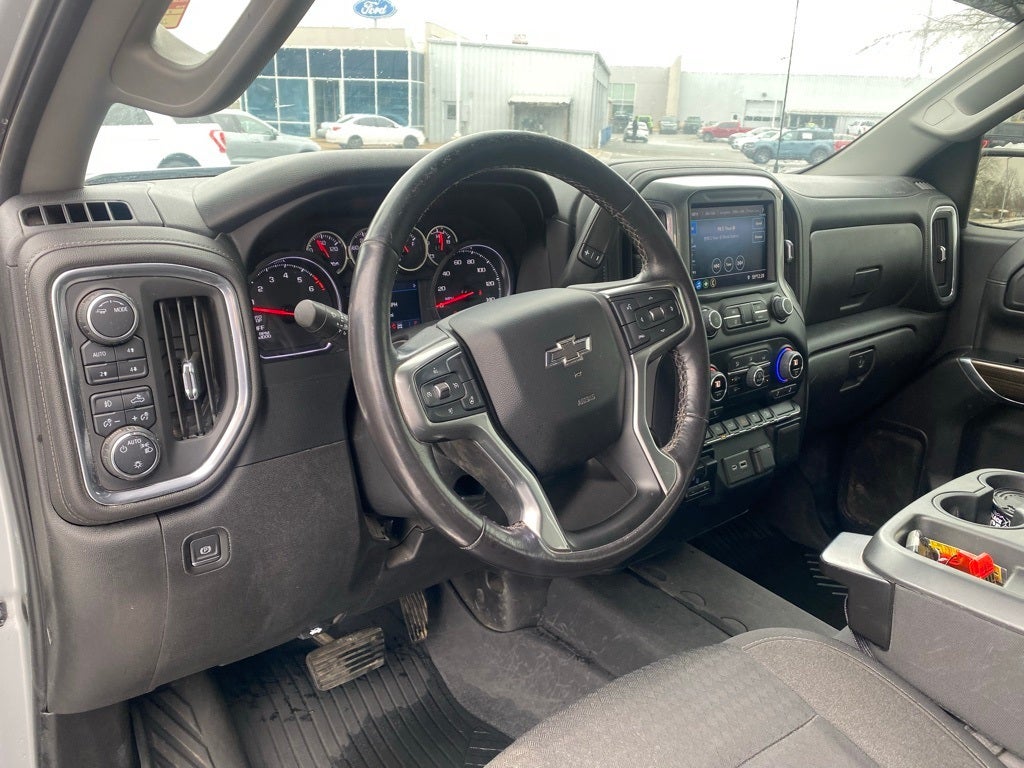 2022 Chevrolet Silverado 1500 LTD RST