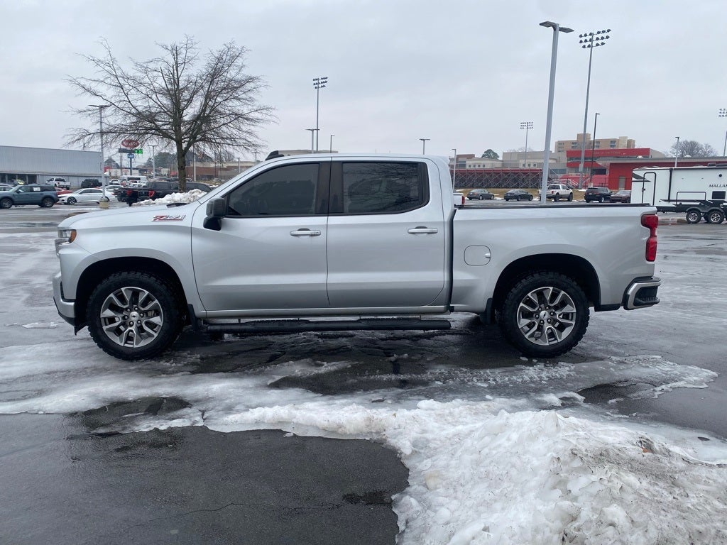 2022 Chevrolet Silverado 1500 LTD RST