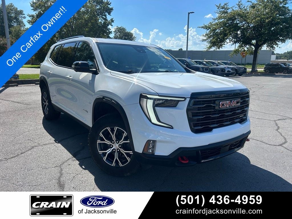 2025 GMC Acadia AT4