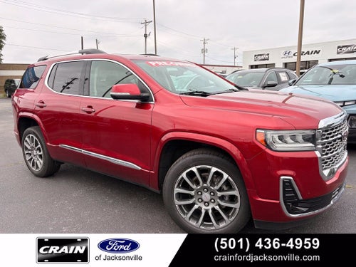 2021 GMC Acadia Denali