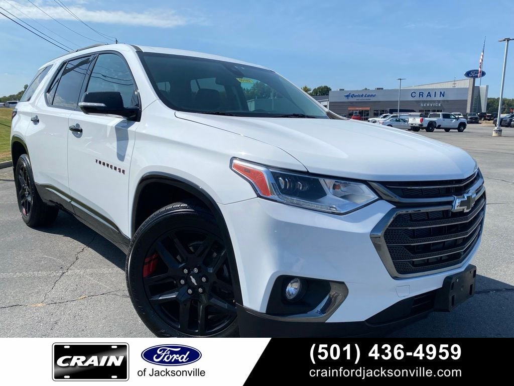 2020 Chevrolet Traverse Premier