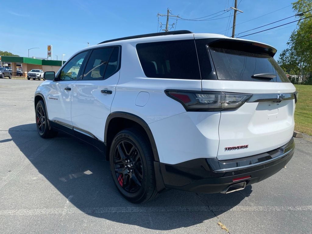 2020 Chevrolet Traverse Premier