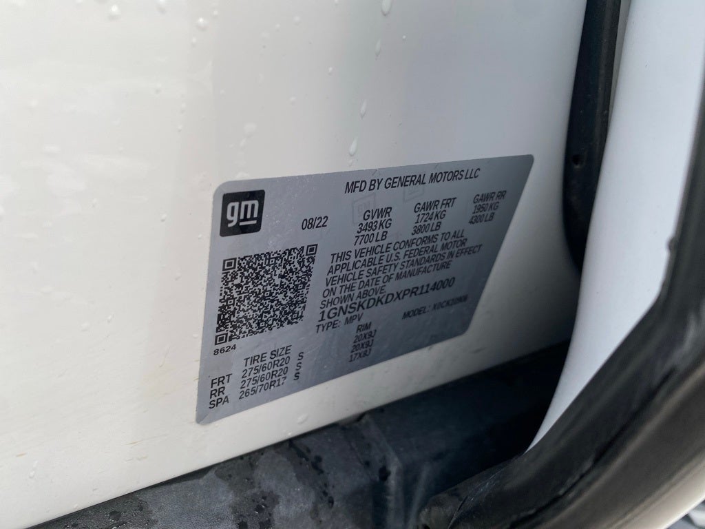 2023 Chevrolet Suburban Z71