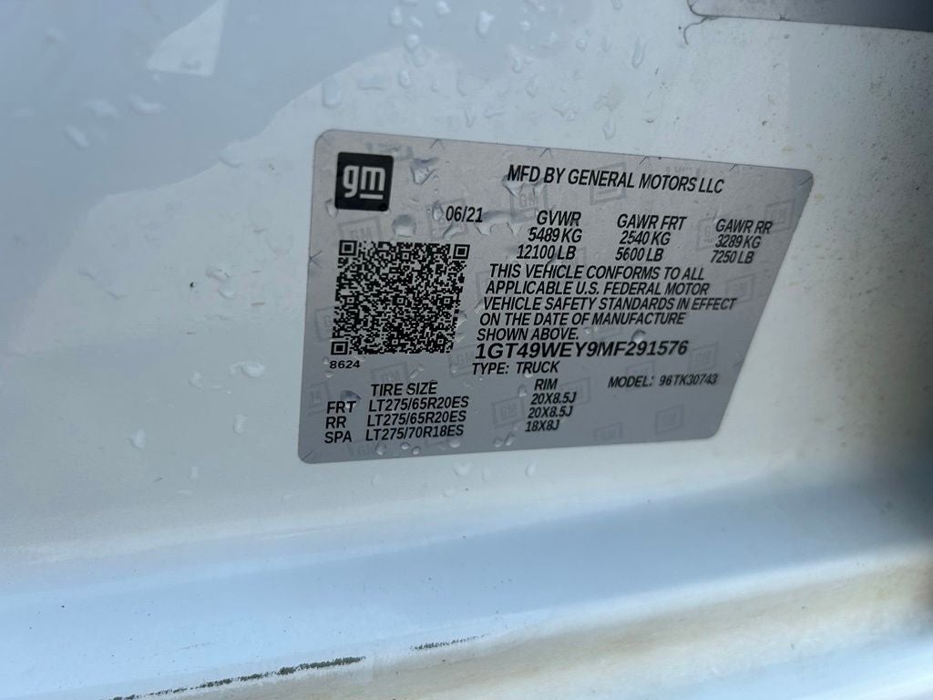 2021 GMC Sierra 3500HD Denali
