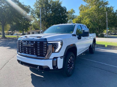 2024 GMC Sierra 2500HD Denali Ultimate - 4WD - CLEAN CARFAX - ONE OWNER