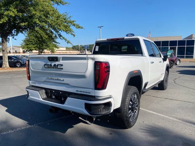 2024 GMC Sierra 2500HD Denali Ultimate - 4WD - CLEAN CARFAX - ONE OWNER