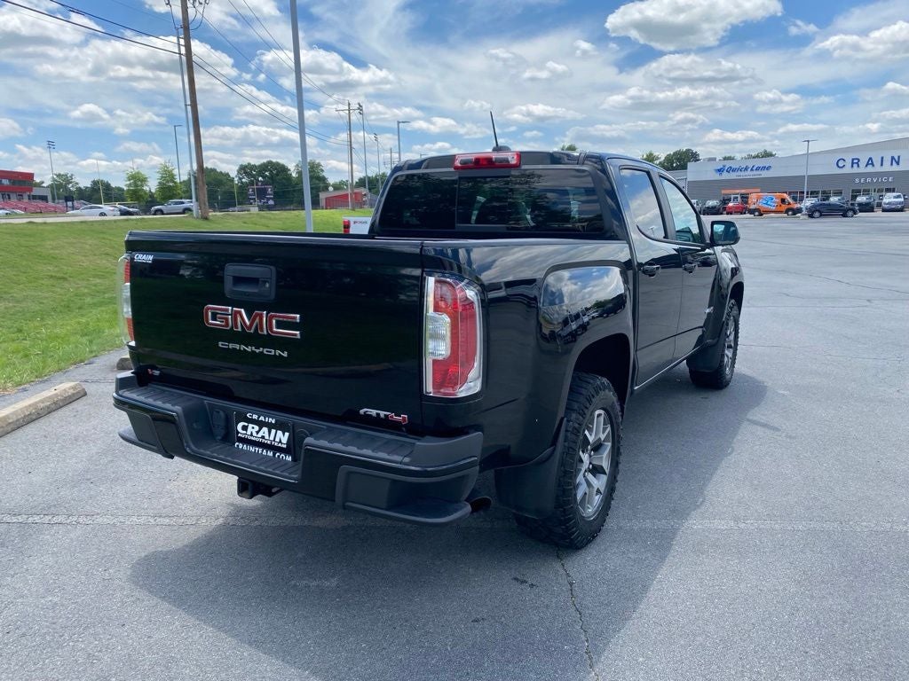 2022 GMC Canyon AT4 w/Cloth