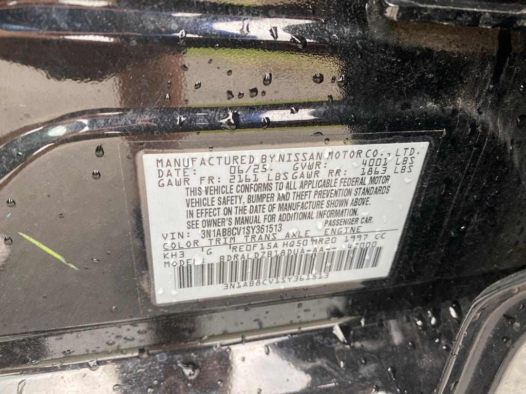 2024 Nissan Altima 2.5 SR