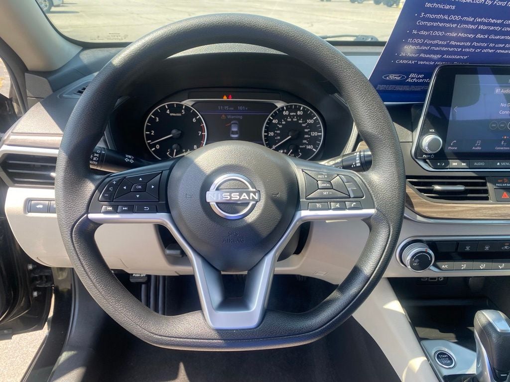 2025 Nissan Altima 2.5 SV FORD BLUE CERTIFIED - CLEAN CARFAX