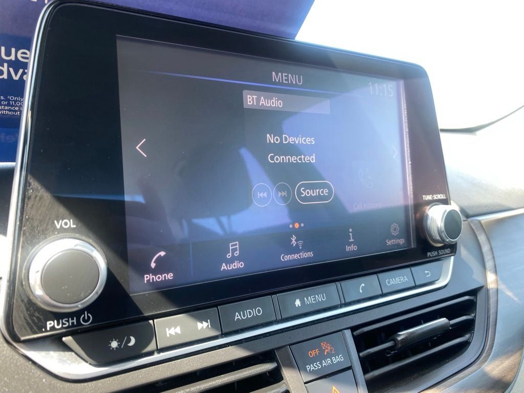 2025 Nissan Altima 2.5 SV FORD BLUE CERTIFIED - CLEAN CARFAX