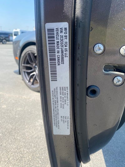 2021 Dodge Challenger R/T Scat Pack Widebody