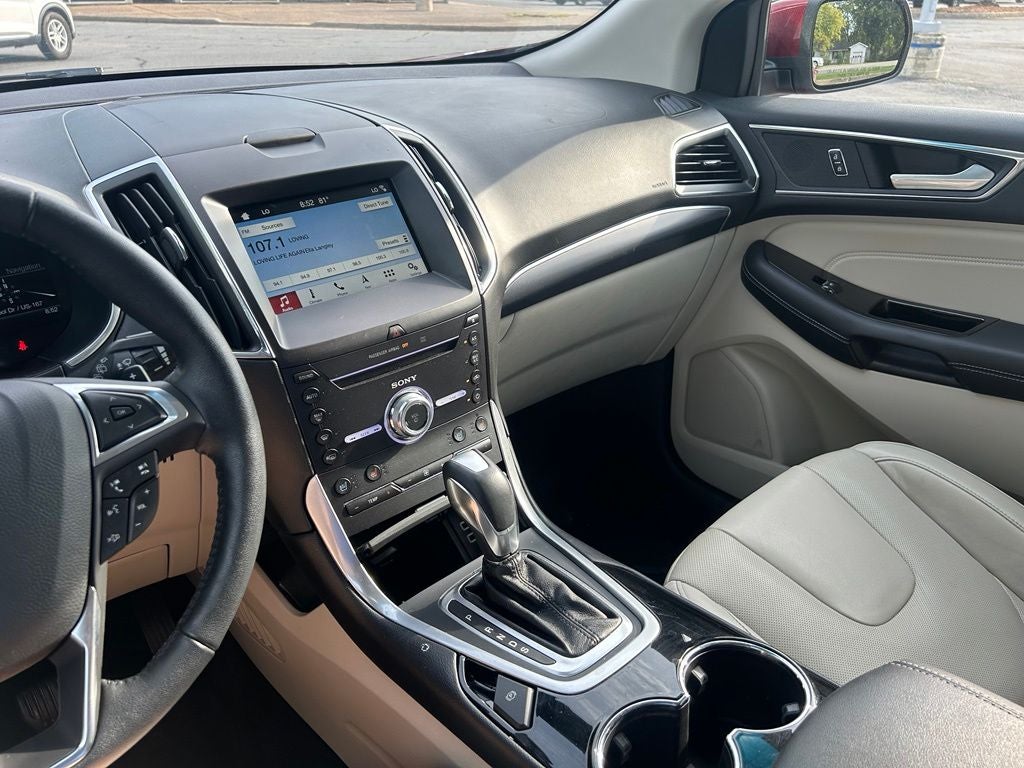 2018 Ford Edge Titanium