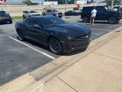2013 Chevrolet Camaro 2LS