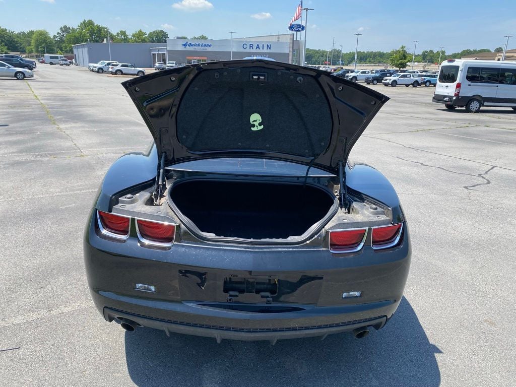 2013 Chevrolet Camaro 2LS