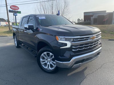 2022 Chevrolet Silverado 1500 LTZ