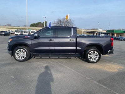 2022 Chevrolet Silverado 1500 LTZ