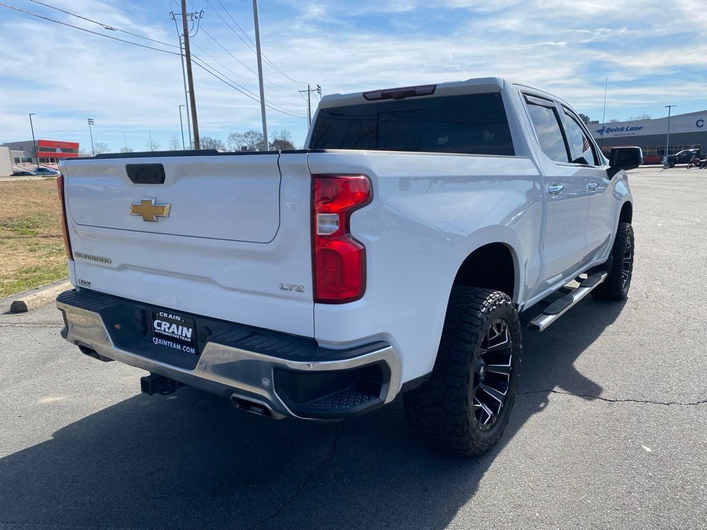 2024 Chevrolet Silverado 1500 LTZ