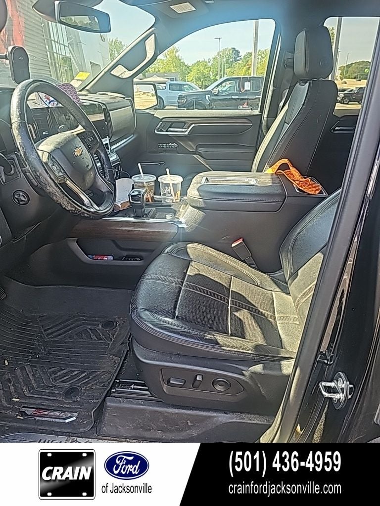 2022 Chevrolet Silverado 1500 High Country