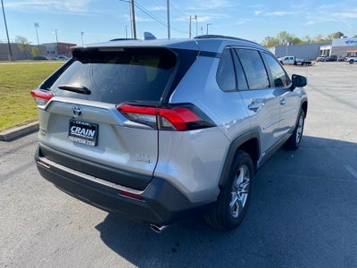 2024 Toyota RAV4 Hybrid XLE