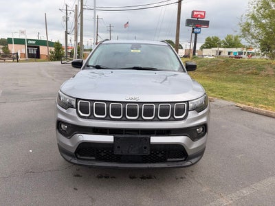 2022 Jeep Compass Latitude