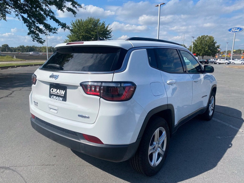 2023 Jeep Compass Latitude