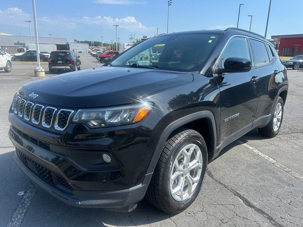 2024 Jeep Compass Latitude - 4WD - FORD BLUE CERTIFIED