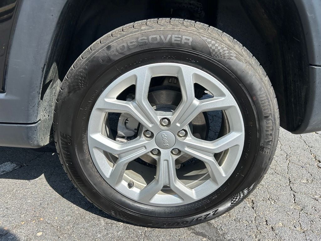 2024 Jeep Compass Latitude - 4WD - FORD BLUE CERTIFIED