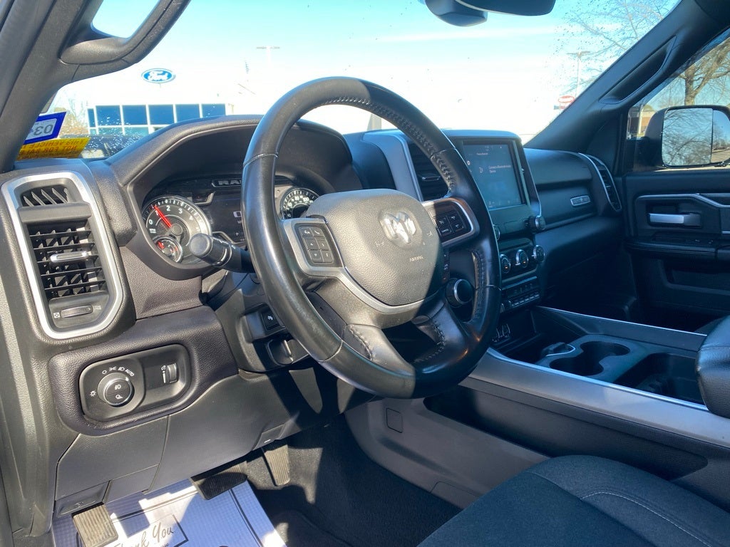 2022 RAM 2500 Lone Star Silver