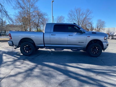 2022 RAM 2500 Lone Star Silver