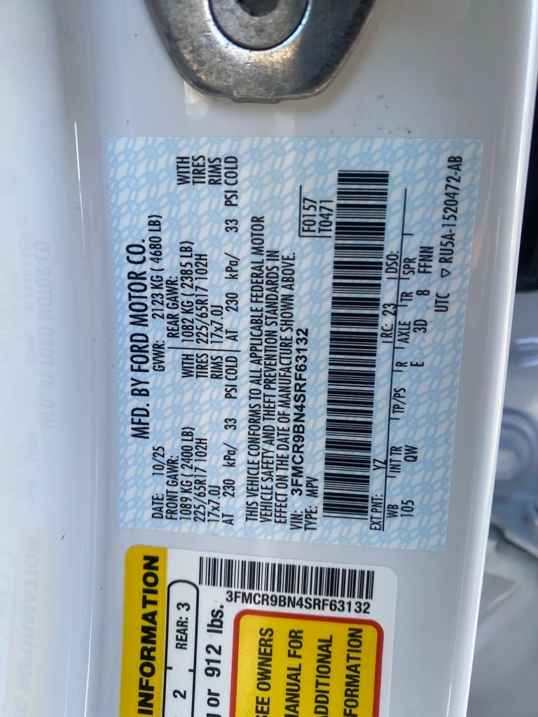 2025 Ford Bronco Sport Big Bend