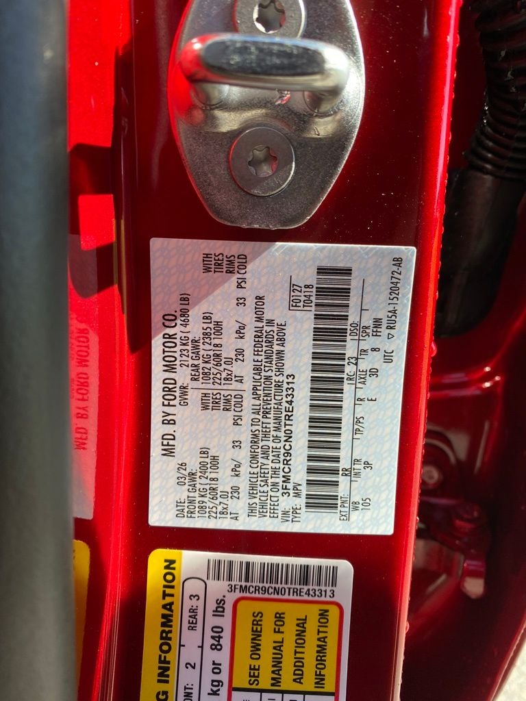 2026 Ford Bronco Sport Outer Banks