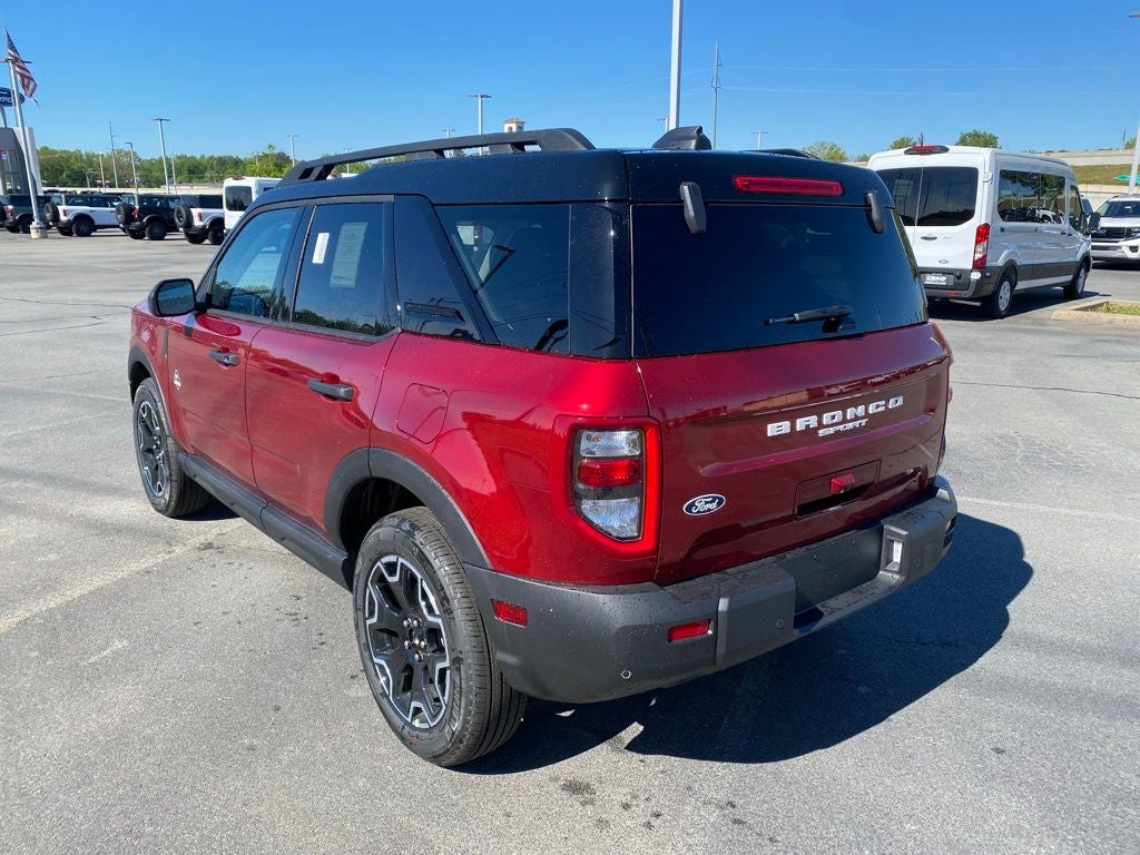 2026 Ford Bronco Sport Outer Banks