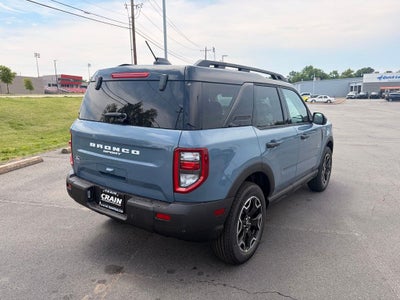 2026 Ford Bronco Sport Outer Banks