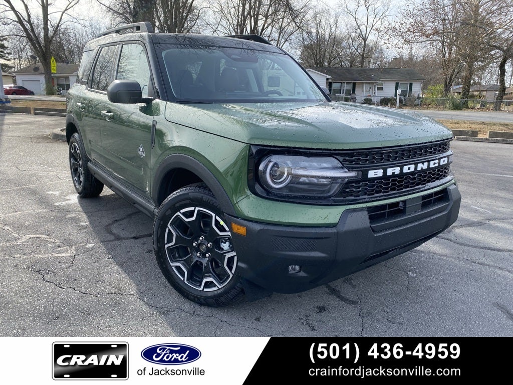 2025 Ford Bronco Sport Outer Banks