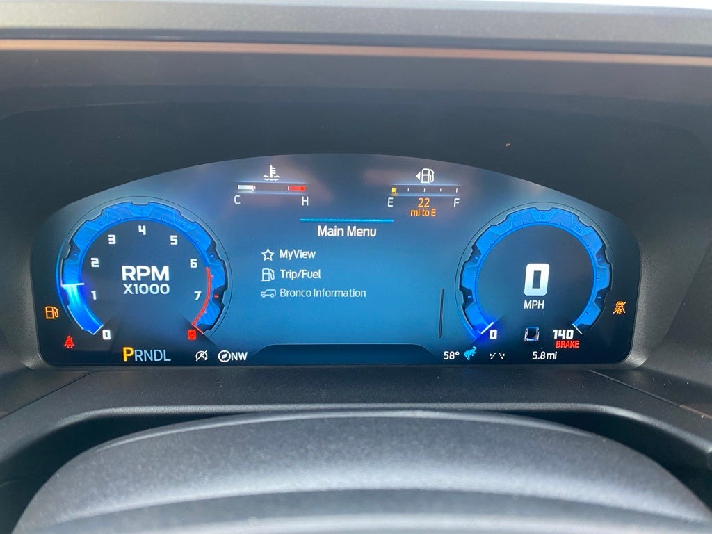 2025 Ford Bronco Sport Outer Banks