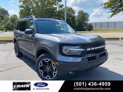 2026 Ford Bronco Sport Outer Banks