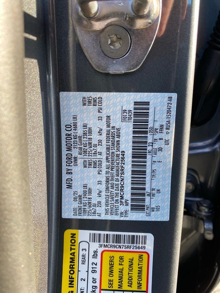 2025 Ford Bronco Sport Outer Banks