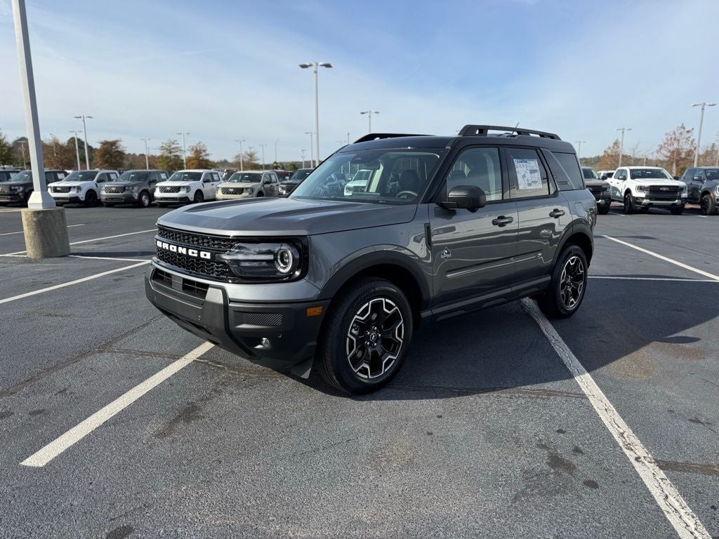 2025 Ford Bronco Sport Outer Banks