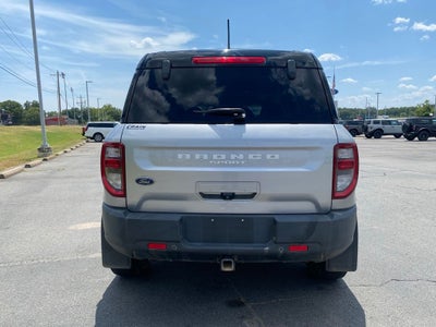 2022 Ford Bronco Sport Badlands