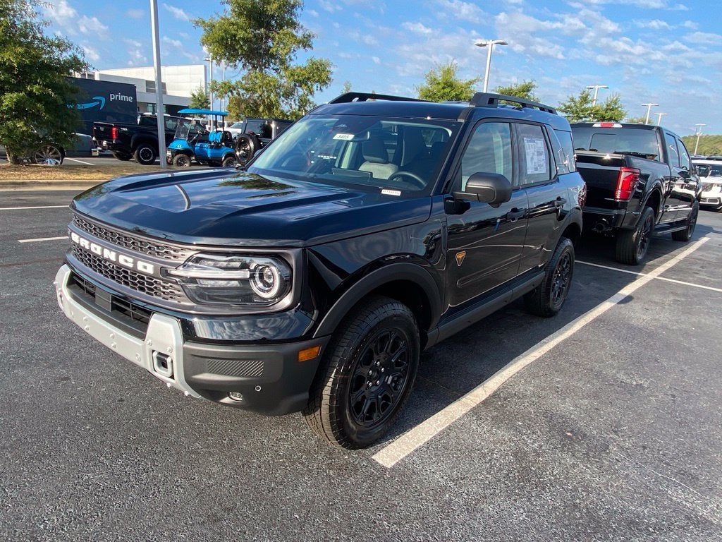 2026 Ford Bronco Sport Badlands