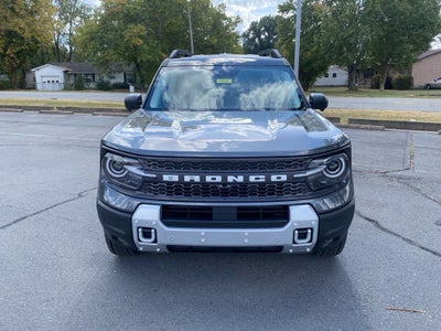 2026 Ford Bronco Sport Badlands