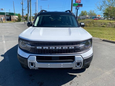 2026 Ford Bronco Sport Badlands